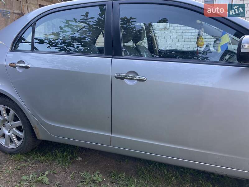 Седан Geely SL 2012 в Новгород-Сіверському фото 2 Седан Geely SL 2012 в Новгород-Сіверському