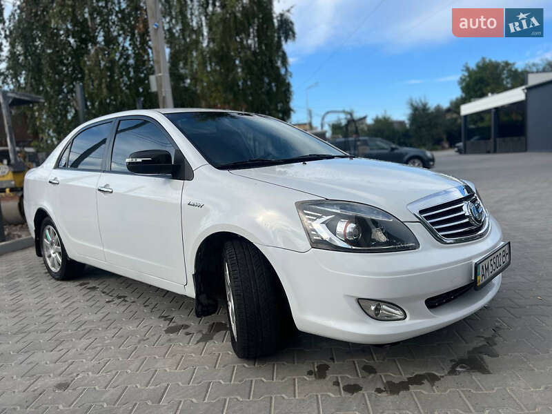 Седан Geely SL 2012 в Житомирі фото 4 Седан Geely SL 2012 в Житомирі