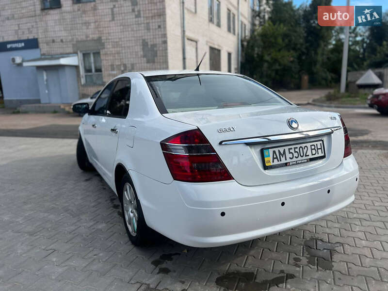 Седан Geely SL 2012 в Житомирі фото 6 Седан Geely SL 2012 в Житомирі