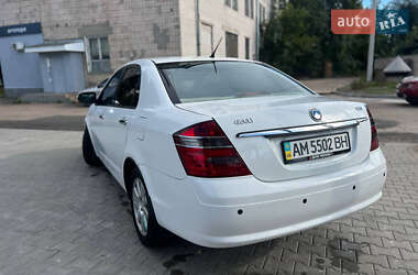 Седан Geely SL 2012 в Житомире