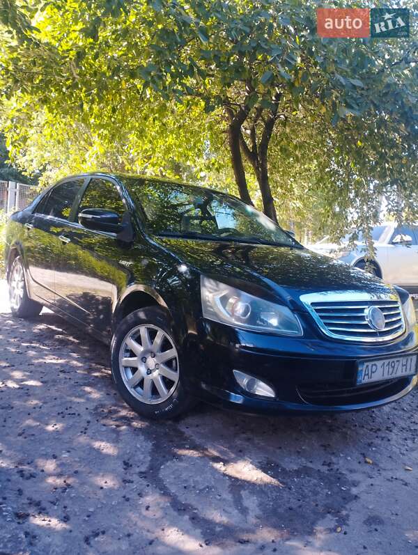 Седан Geely SL 2013 в Запоріжжі