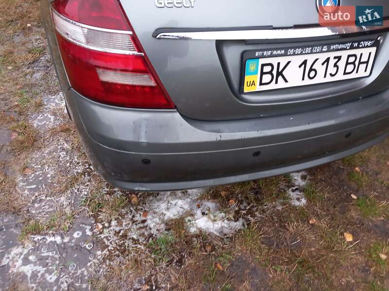 Седан Geely SL 2012 в Рокитном фото 6 Седан Geely SL 2012 в Рокитном