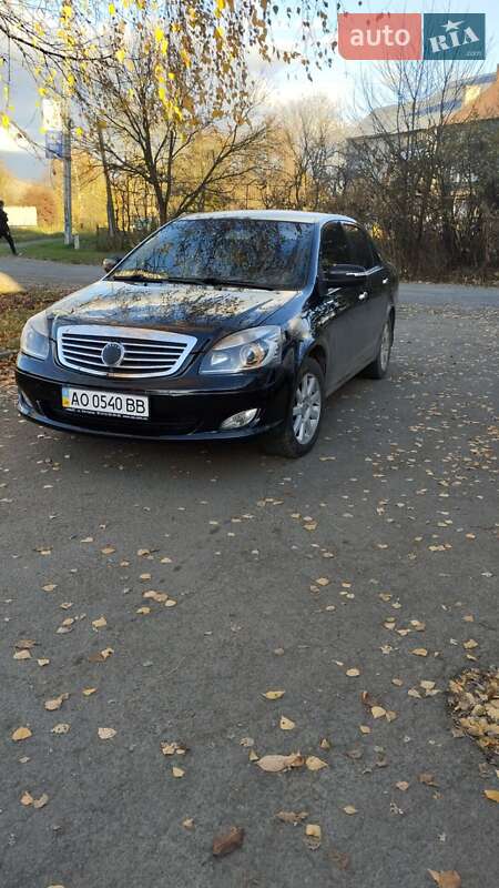 Седан Geely SL 2011 в Ужгороде