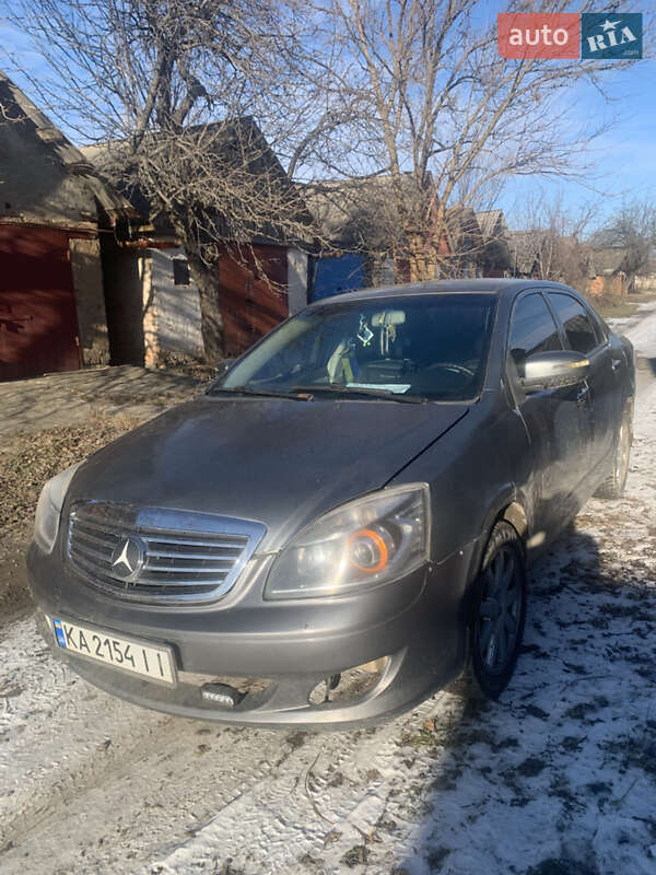 Седан Geely SL 2012 в Гайвороне фото 3 Седан Geely SL 2012 в Гайвороне