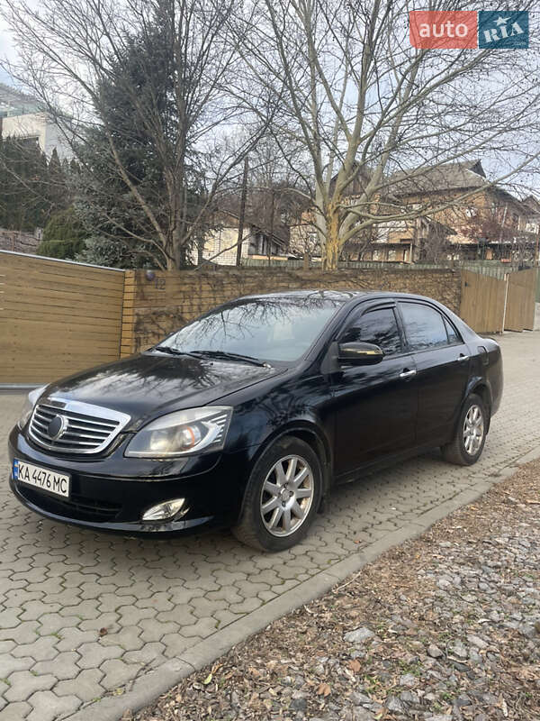Седан Geely SL 2012 в Киеве