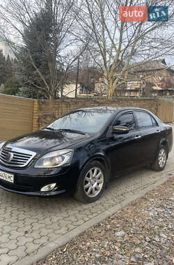 Седан Geely SL 2012 в 