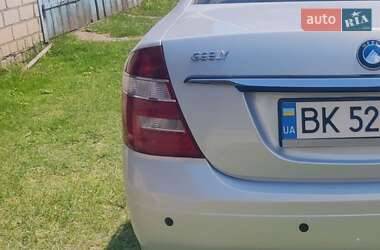 Седан Geely SL 2011 в 