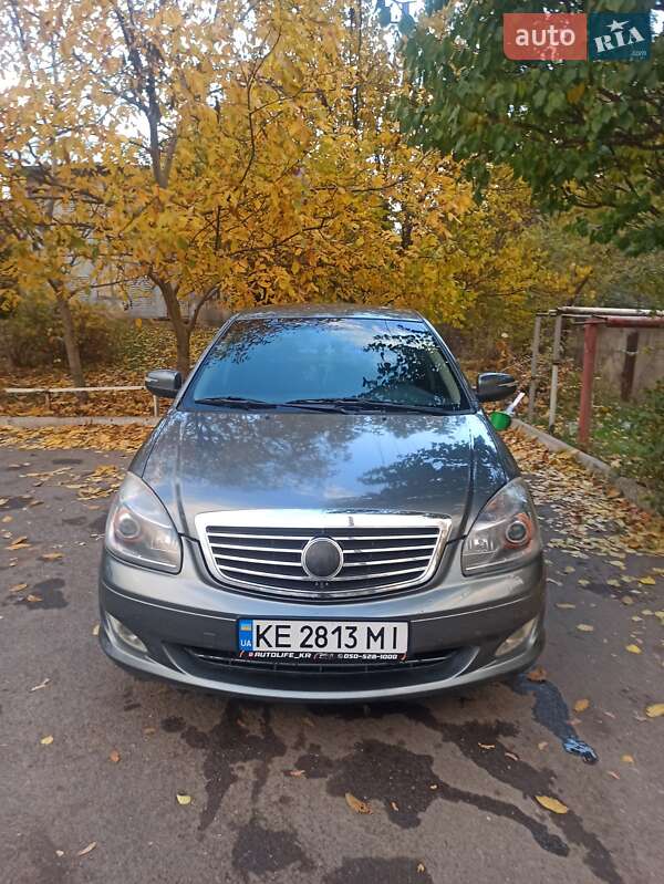 Седан Geely SL 2012 в Кривом Роге фото 3 Седан Geely SL 2012 в Кривом Роге