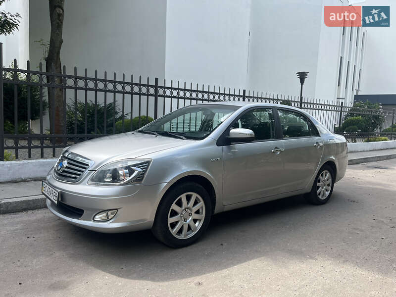 Седан Geely SL 2013 в 