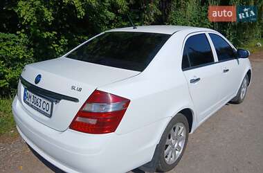 Седан Geely SL 2012 в 