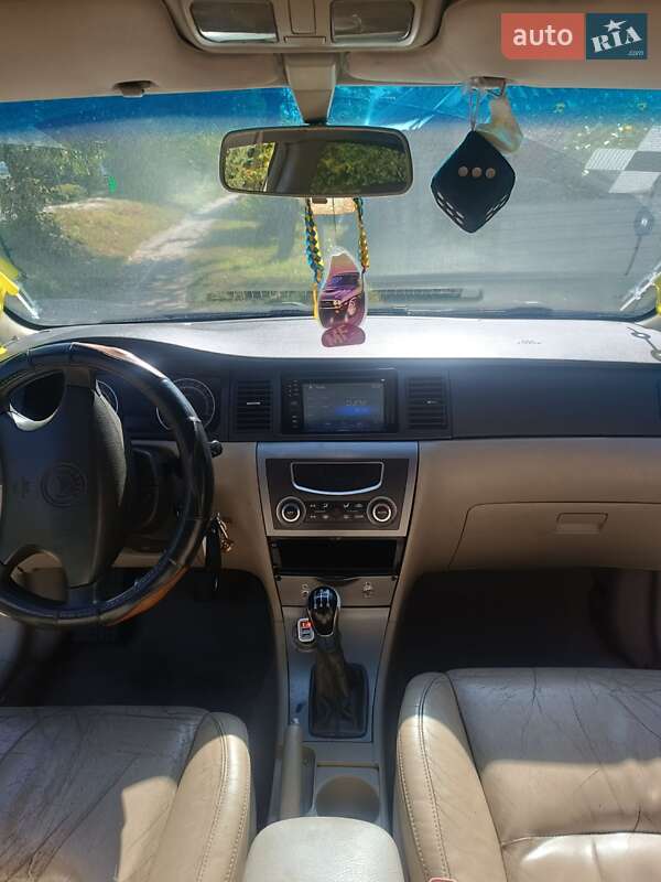 Седан Geely SL 2011 в Полтаві фото 3 Седан Geely SL 2011 в Полтаві