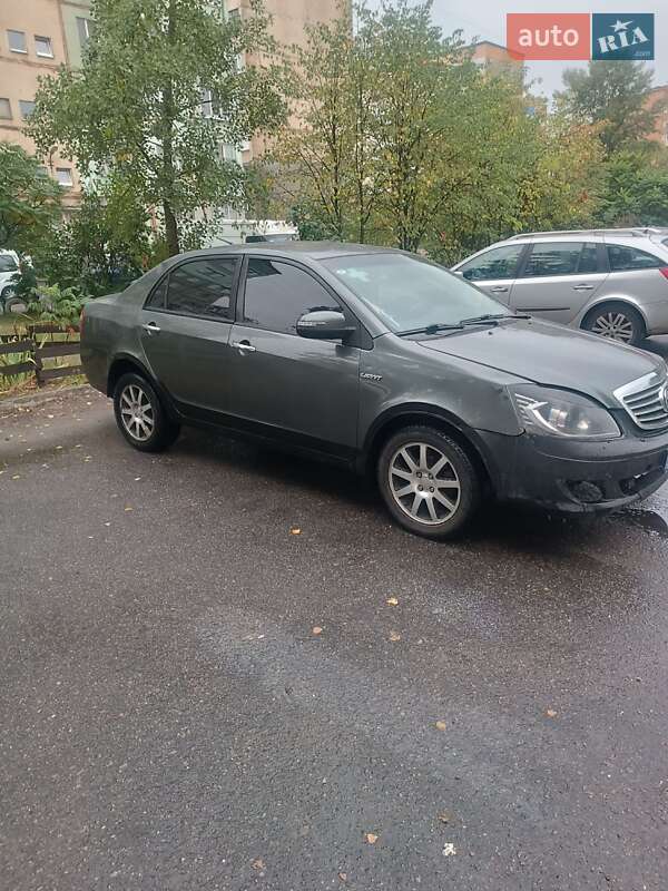 Седан Geely SL 2011 в Полтаві фото 9 Седан Geely SL 2011 в Полтаві