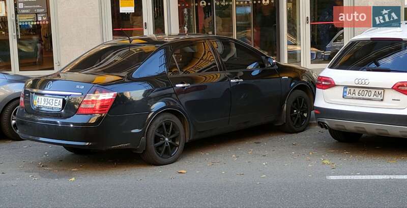 Седан Geely SL 2012 в Иванкове