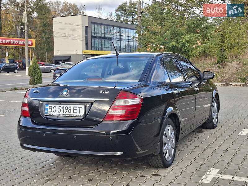 Седан Geely SL 2012 в Тернополе