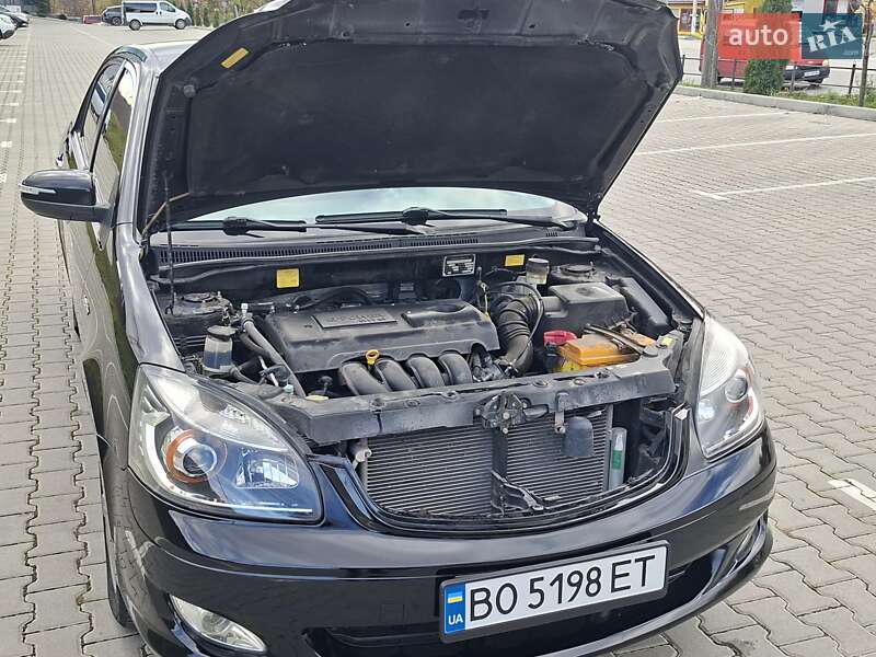 Седан Geely SL 2012 в Тернополе