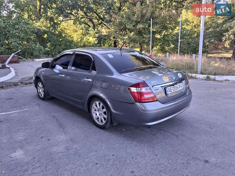 Седан Geely SL 2012 в Дніпрі фото 4 Седан Geely SL 2012 в Дніпрі