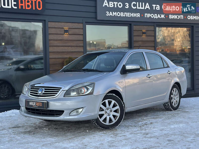 Седан Geely SL 2012 в Шептицькому