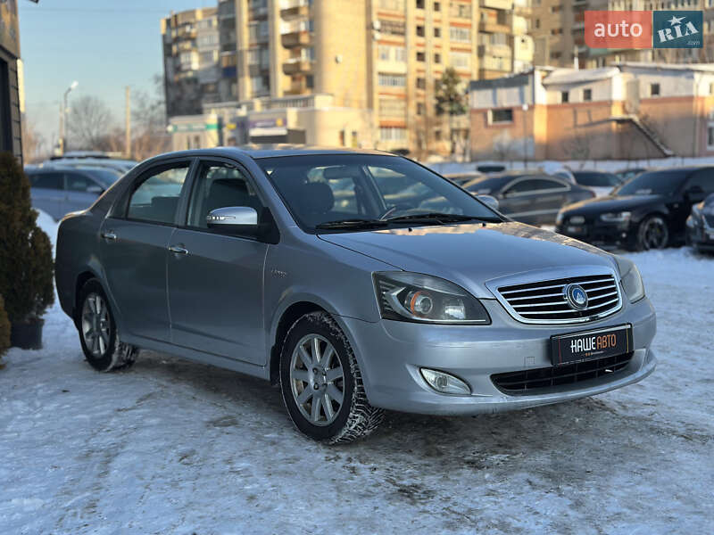 Седан Geely SL 2012 в Шептицькому