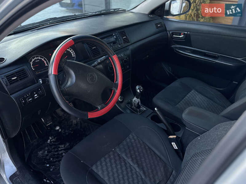 Седан Geely SL 2012 в Шептицькому