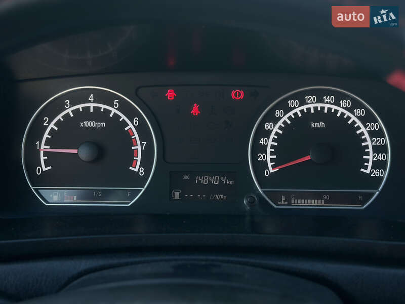 Седан Geely SL 2012 в Шептицькому