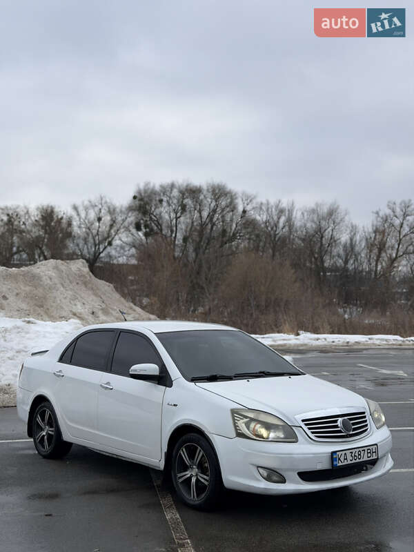Седан Geely SL 2011 в Киеве фото 4 Седан Geely SL 2011 в Киеве