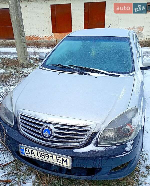 Седан Geely SL 2011 в Кропивницком
