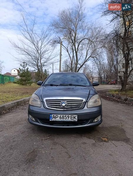 Седан Geely SL 2011 в Запоріжжі
