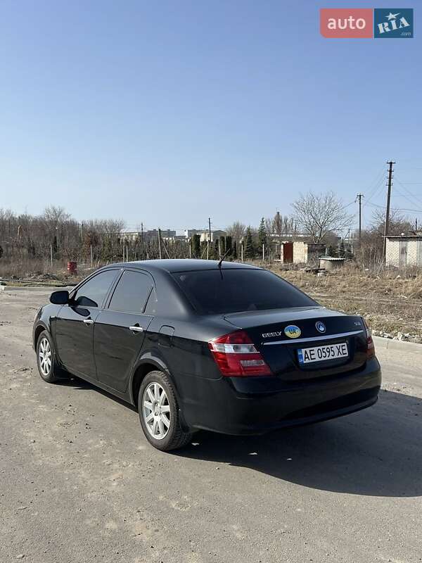 Седан Geely SL 2011 в Днепре