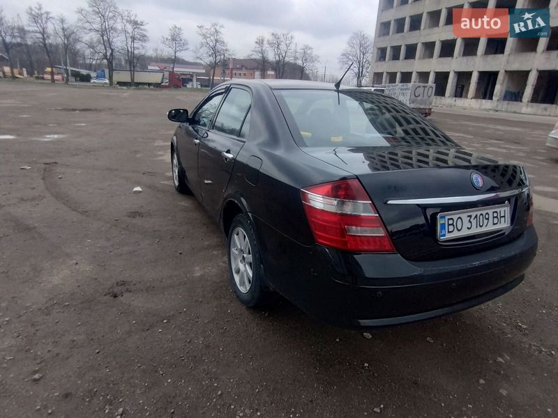 Седан Geely SL 2011 в Тернополе