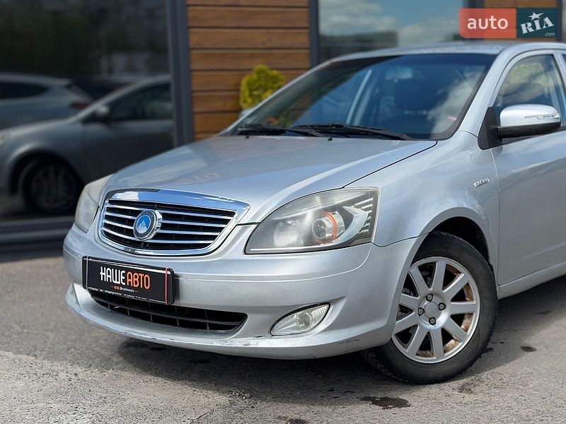 Седан Geely SL 2012 в Шептицькому
