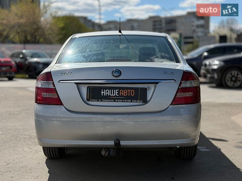 Седан Geely SL 2012 в Шептицькому