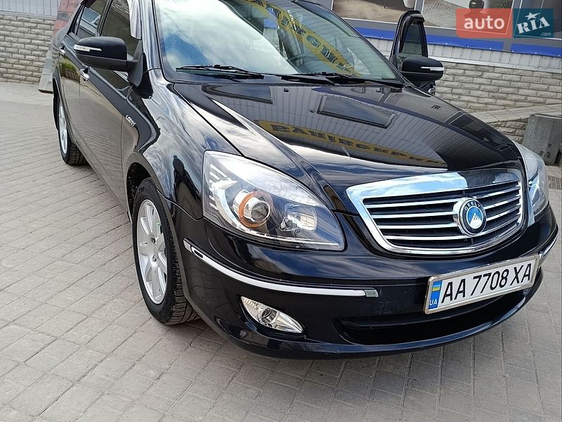 Geely SL 2011