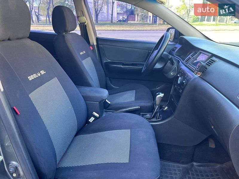 Седан Geely SL 2012 в Николаеве