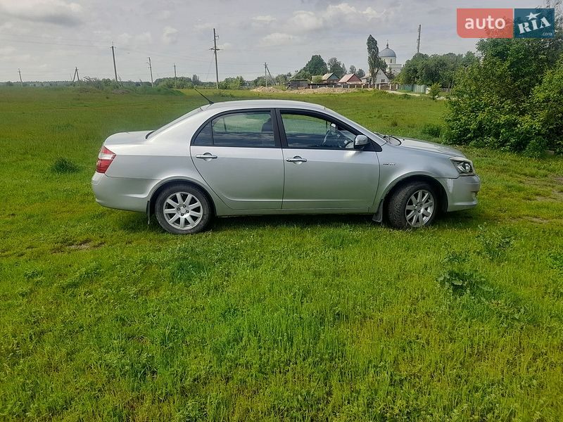 Седан Geely SL 2013 в Житомире