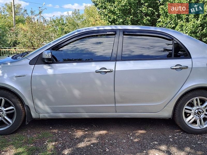 Geely SL 2012 Geely SL 2012