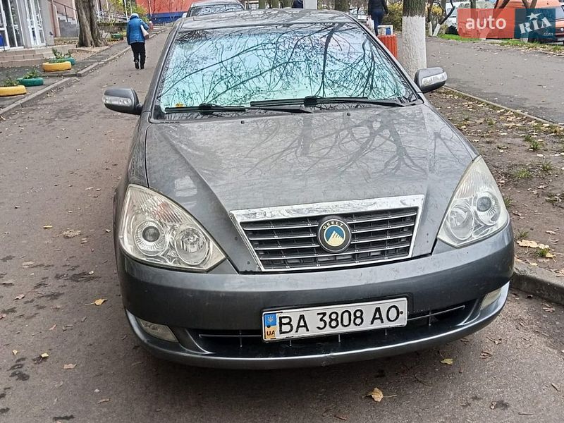 Седан Geely Vision 2008 в Одесі фото 2 Седан Geely Vision 2008 в Одесі