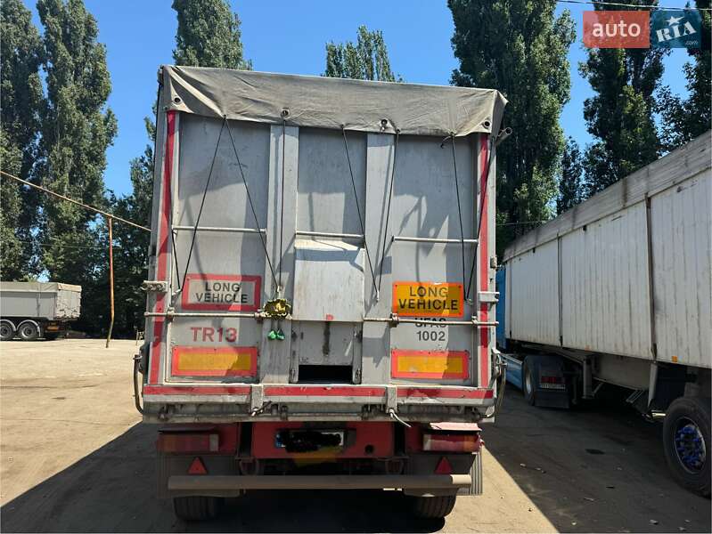 Самоскид напівпричіп General Trailers DF28CJ5 2003 в Одесі