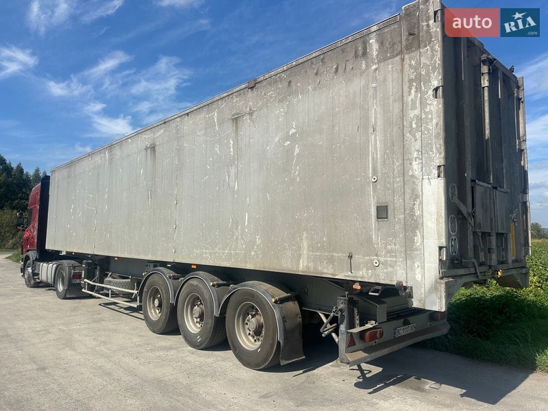 Зерновоз - напівпричіп General Trailers GT Optiliner 2001 в Львові