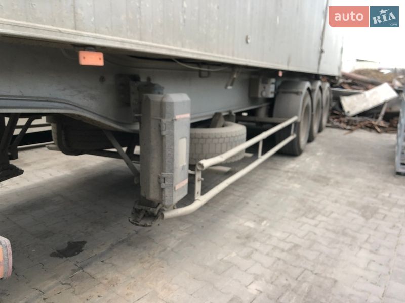 Зерновоз - напівпричіп General Trailers GT Optiliner 2001 в Львові