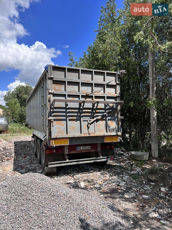 Самоскид напівпричіп General Trailers JDsa3 2002 в Доманівці