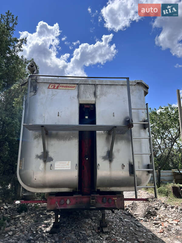 Самоскид напівпричіп General Trailers JDsa3 2002 в Доманівці
