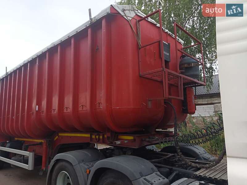 Самосвал полуприцеп General Trailers JDsa3 2003 в Прилуках фото 11 Самосвал полуприцеп General Trailers JDsa3 2003 в Прилуках