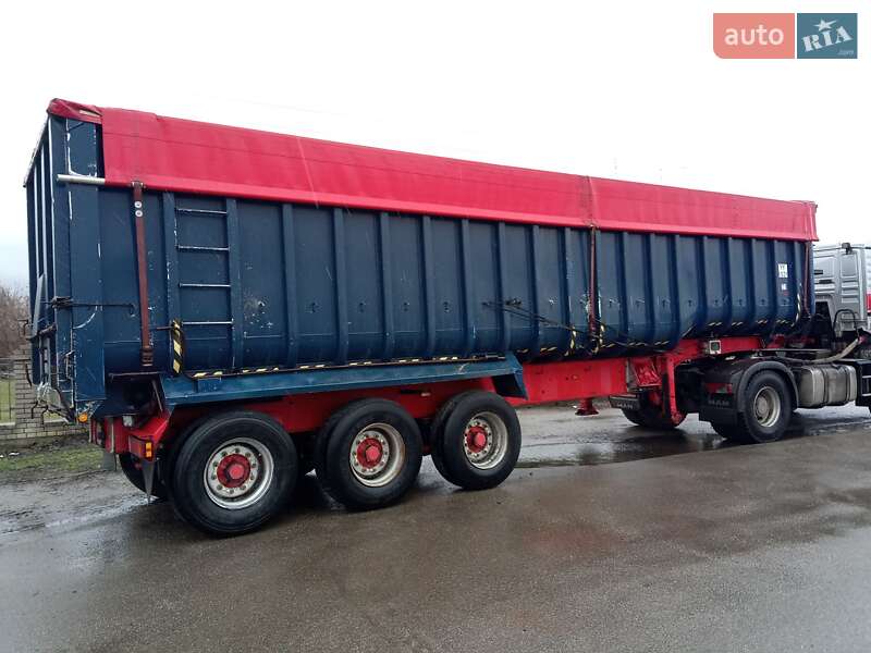 Самоскид напівпричіп General Trailers JDsa3 2003 в Миронівці