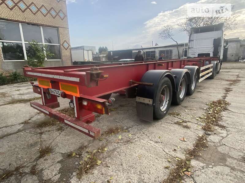 Контейнеровоз General Trailers JDsa3 2006 в Одесі фото Контейнеровоз General Trailers JDsa3 2006 в Одесі