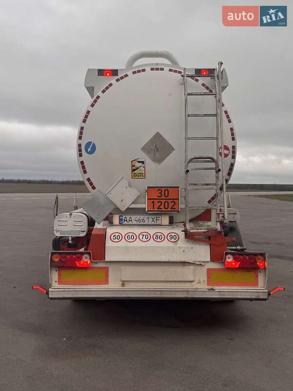 Цистерна General Trailers SYY 2002 в Киеве