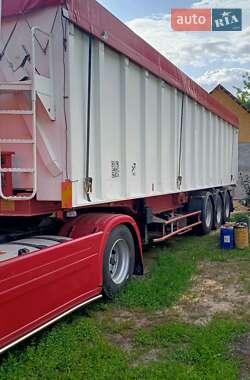 Самосвал полуприцеп General Trailers TF 34CZ 2003 в Лысянке