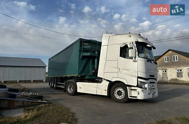 Самосвал полуприцеп General Trailers TF 34CZ 2002 в Верховец
