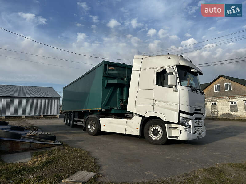Самосвал полуприцеп General Trailers TF 34CZ 2002 в 