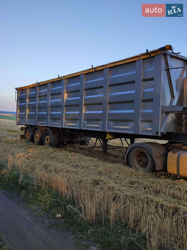 Зерновоз - полуприцеп General Trailers TF 2004 в Черновцах фото 5 Зерновоз - полуприцеп General Trailers TF 2004 в Черновцах
