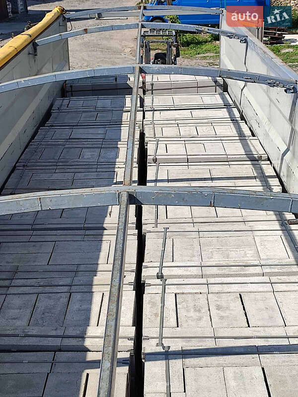 Зерновоз - полуприцеп General Trailers TF 2004 в Черновцах фото 6 Зерновоз - полуприцеп General Trailers TF 2004 в Черновцах